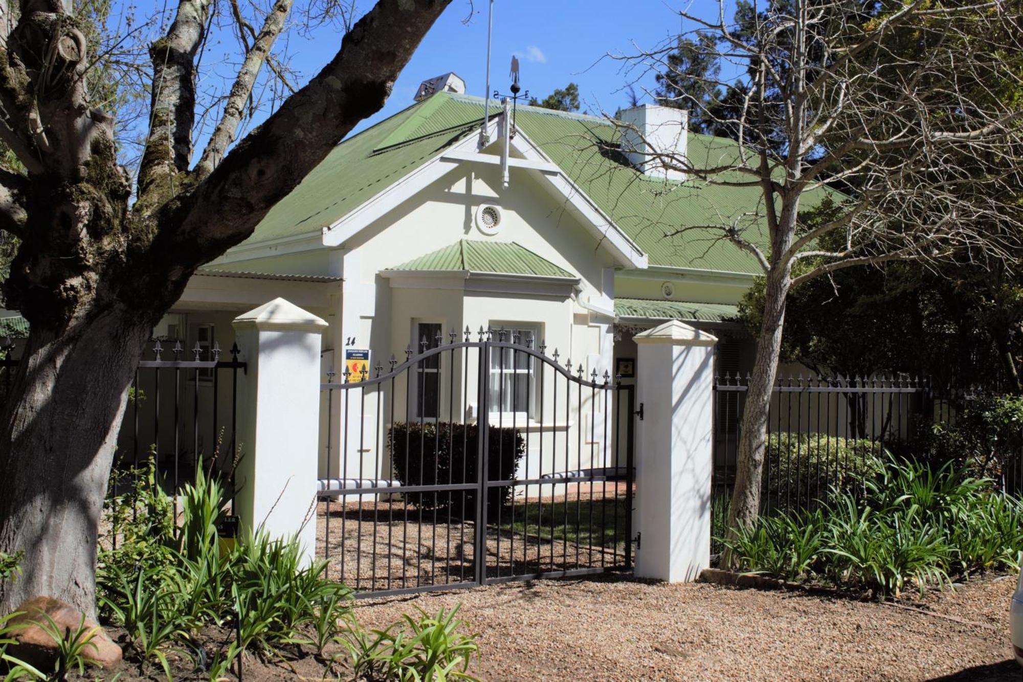 Mafunyani Cottage Franschhoek Exterior foto