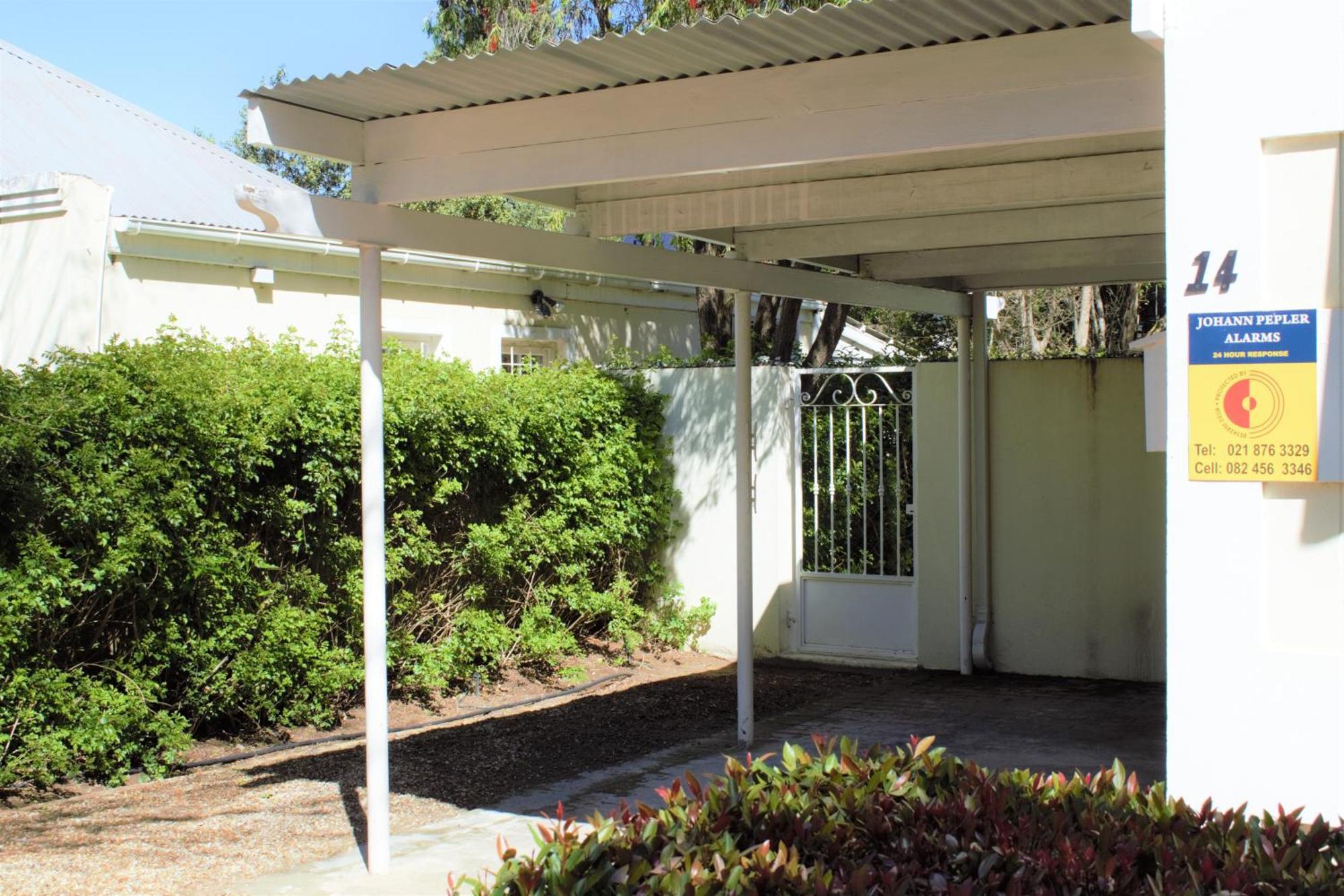 Mafunyani Cottage Franschhoek Exterior foto